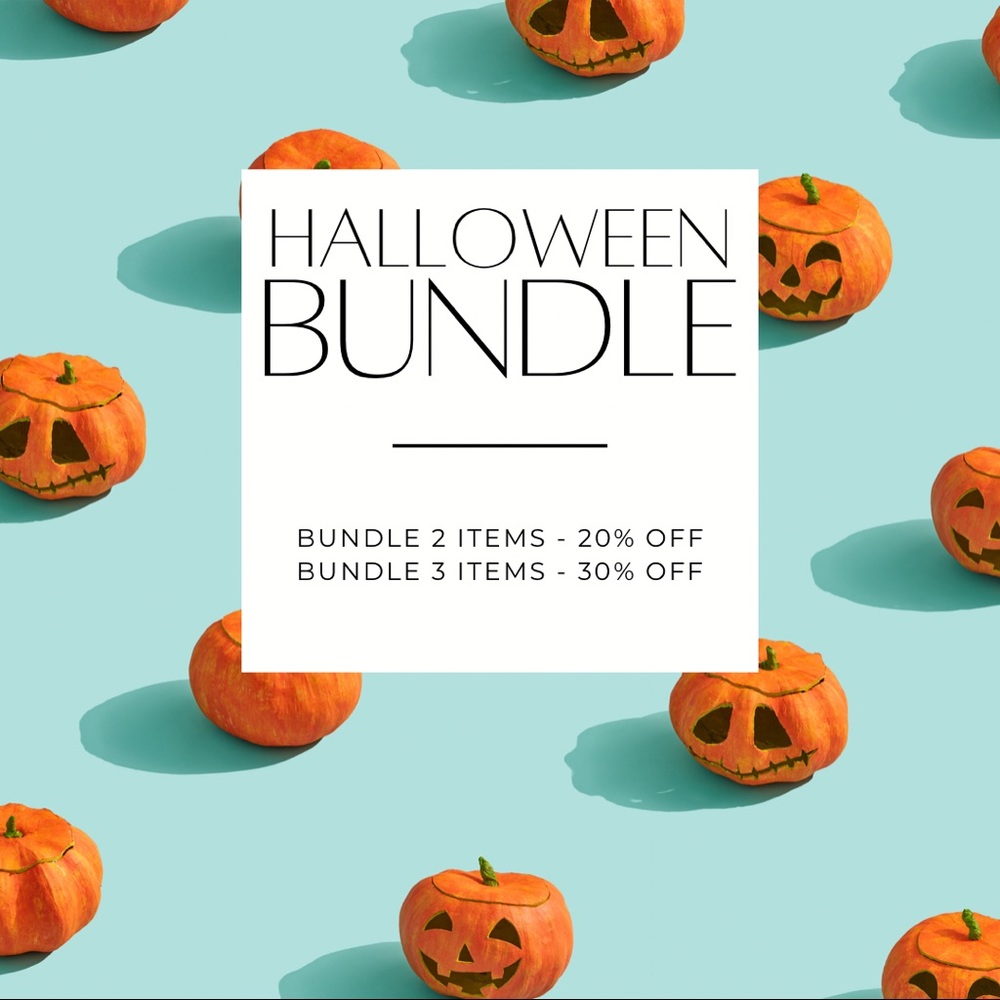 Bundle and save!